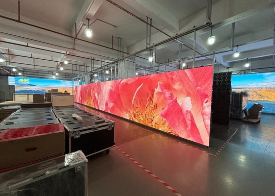 P2.6 P2.9 P3.9 P4.8 In casa e all'aperto a prova d'acqua Giant Led Video Wall Evento Affitto Scenic Display Screen