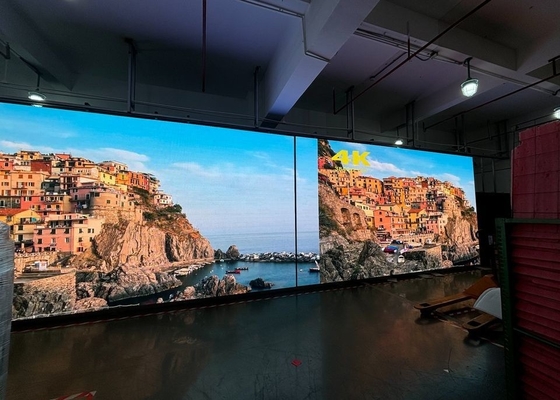 P2.6 P2.9 P3.9 P4.8 In casa e all'aperto a prova d'acqua Giant Led Video Wall Evento Affitto Scenic Display Screen
