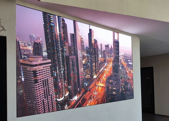 Prodotto nuovo P1.9 P2.6 P2.9 P3.91 Pubblicità commerciale LED video di alta qualità LED pannello a parete LED Matrix Display Indoor