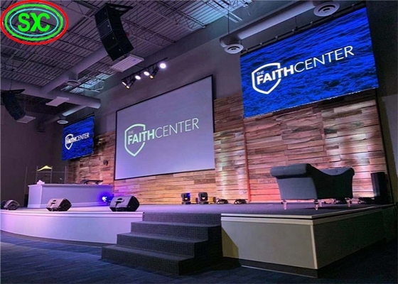 Sfondo del palcoscenico schermi a LED giganti a colori pieni interni P3 Modulo LED Video Wall