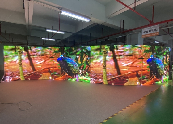 Facile manutenzione 4K 8K LED Screen Display OEM ODM IP65 Anticorrosione P2 P2.5 P3 500*500mm LED Display Screen LED Video Wall