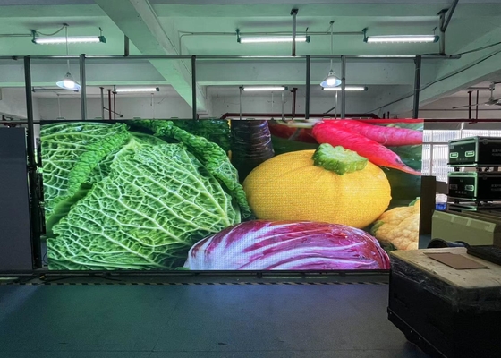 Facile manutenzione 4K 8K LED Screen Display OEM ODM IP65 Anticorrosione P2 P2.5 P3 500*500mm LED Display Screen LED Video Wall
