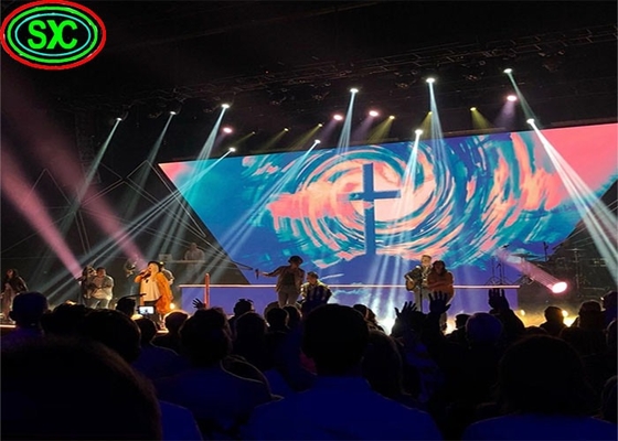 Vendita calda Pantalla Led Splicing Rental P481 P391 Outdoor Indoor Led Video Wall Screen Display