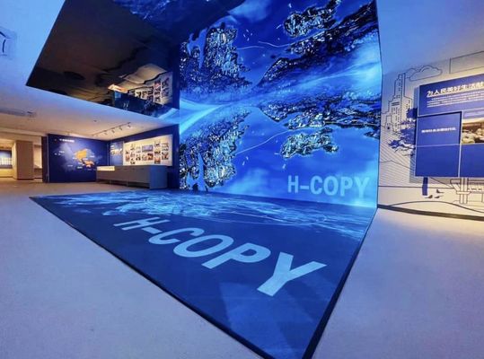 Schermo per pista da ballo a LED RGB 4.81mm Pixel SMD3535 500x500mm