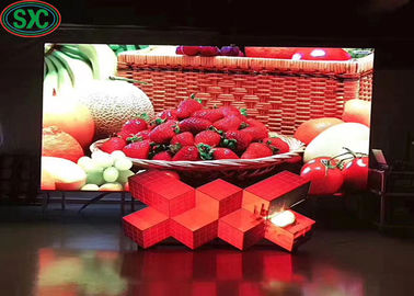 Display LED per pareti / P4 Display LED per pubblicità interna, 62500 punti / metro quadrato Densità