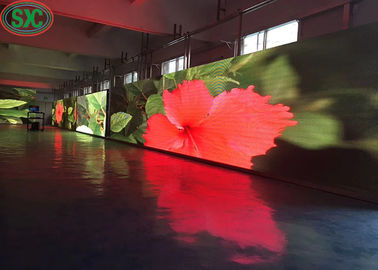 SMD2121 Indoor Full Color LED Rental Screen 2500nits Luminosità per il palco