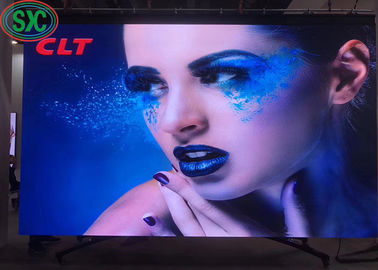 Display di cartelloni in alluminio a colori a LED per interni ad alta definizione per palchi e sale conferenze