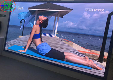 P6 Indoor Full Color LED Video Wall con 6 mm di pixel pitch e 384 mm x 192 mm di dimensione del modulo