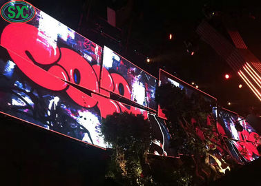 Videowall per video monitor P4 RGB ad alta risoluzione per sale conferenze, concerti