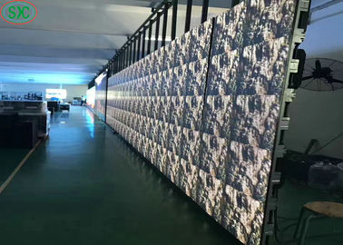 Display a LED a colori piene di SMD1515 P2.5 in alluminio