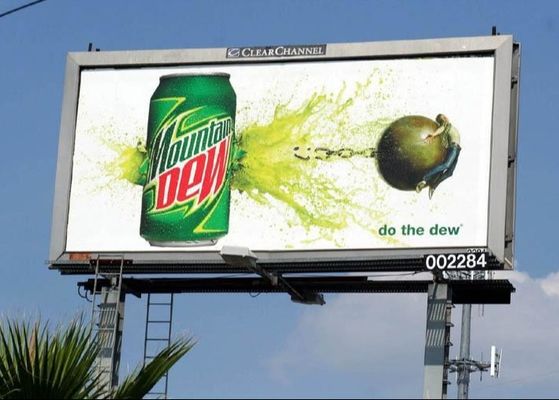 P6 SMD LED ad alta luminosità a colori per la pubblicità