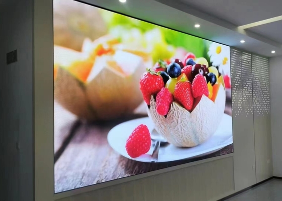 Display a LED a risoluzione HD ultra-sottile a noleggio LC Sign LED Video Wall per concerti