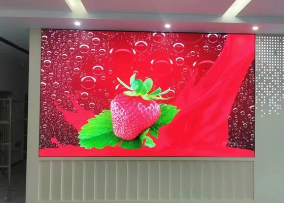 Display a LED a risoluzione HD ultra-sottile a noleggio LC Sign LED Video Wall per concerti