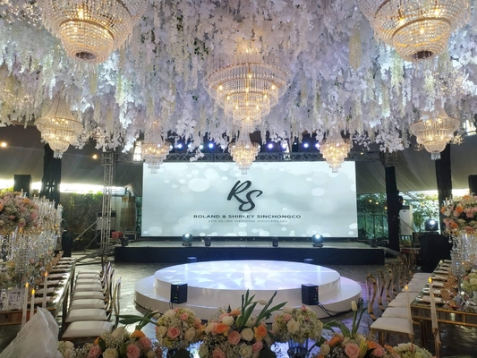 Hot Sale P3.91 Display a Led Pantallas Led Hd Video Wall 500*500mm Affitto all'aperto Display a Led pubblicitario