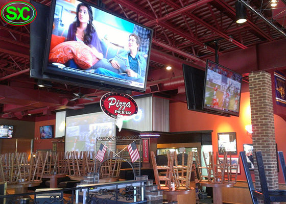 Affitto ultra esile dell'interno P5 che appende definizione dell'esposizione di LED alta per la cabina