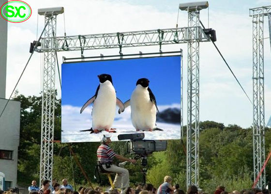 Tabellone locativo d'attaccatura mobile all'aperto del LED P10 impermeabile