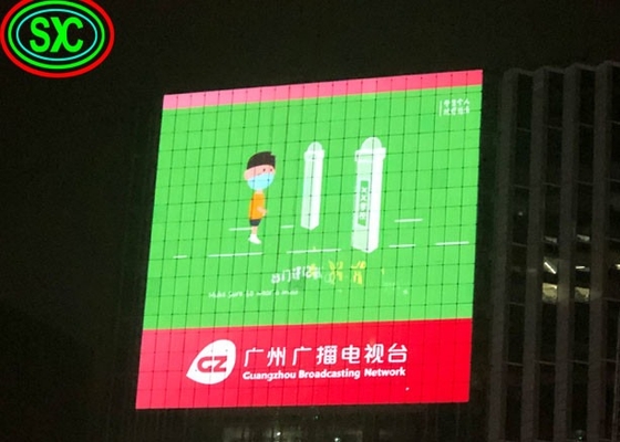 HD P6 Panelli di visualizzazione LED a LED a colori per esterni