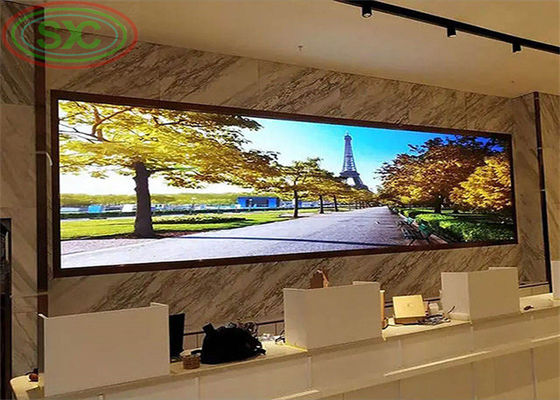 Display a LED di noleggio con lampadine SMD 2121 e tipo IC a pennello alto che fornisce immagini nitide e chiare per le soluzioni a LED di noleggio interne
