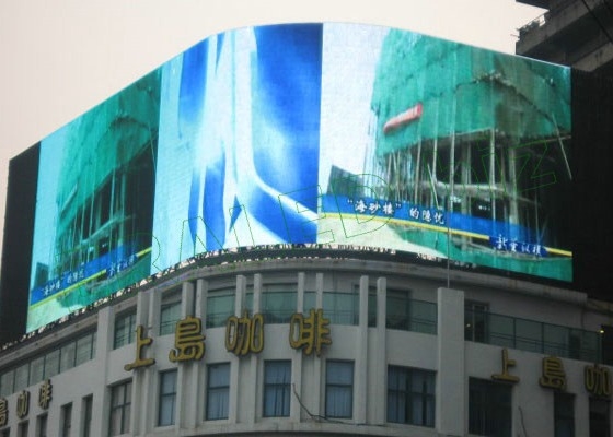 P6 SMD LED ad alta luminosità a colori per la pubblicità