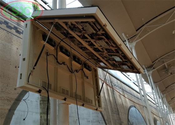 Segnale LED P3.91 ad alta efficienza energetica per le stazioni di servizio e le fermate degli autobus