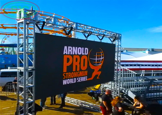 P4 Chassis in alluminio pressofuso per monitor LED a locazione leggero
