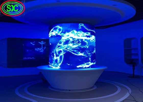 LED Outdoor P3 64x64pixels Full Color Impermeabile ad alta luminosità LED Matrix Screen Panel