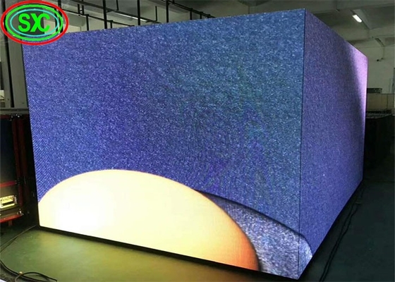 P1.5 schermo a LED a colori interiore schermo ad alta definizione sala riunioni schermo elettronico grande schermo