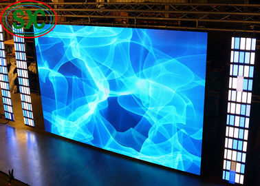 P6 all'aperto Full Color HD LED Die-Cast Aluminum Leasing Screen 3 anni di garanzia