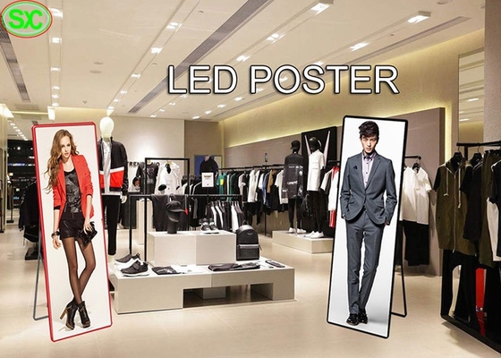 1R1G1B Pubblicità schermo a LED a colori P2.5 1/16 Poster da parete a scansione a colori singoli e doppi