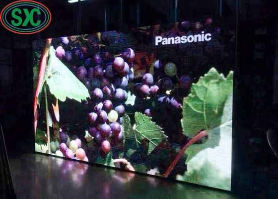 P4.81 Outdoor SMD Rental Screen, HD LED Video Wall Panel 250*250mm Modulo IP65 Scansione 1/13