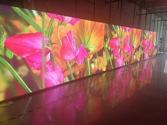 Noleggio RGB HD Pubblicità schermo LED HD impermeabile 100000 ore
