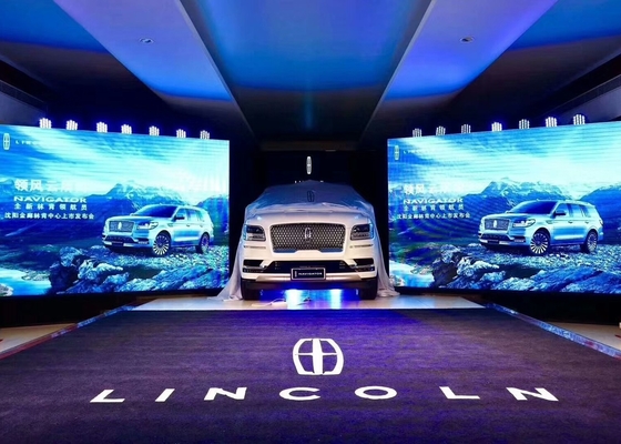 Display LED a noleggio in alluminio a fusione a stampaggio personalizzabile senza fantasmi, senza ritardi Display mono e doppio colore flessibili