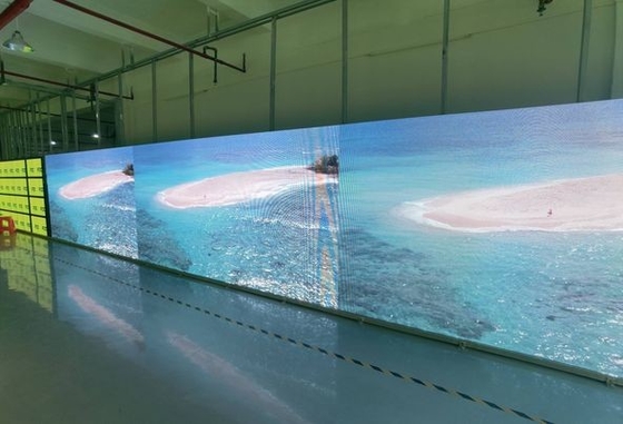 P6 SMD LED ad alta luminosità a colori per la pubblicità
