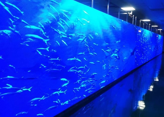 P6 SMD LED ad alta luminosità a colori per la pubblicità
