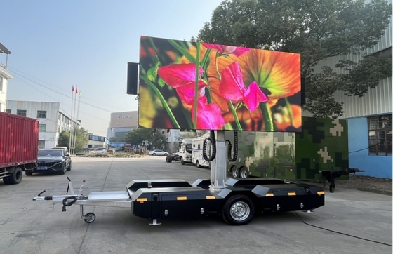 Display per camion pubblicitario LED impermeabile all'aria aperta P6 Chip Epistar ad alta luminosità