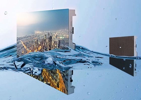 Pixel Pitch 5mm Mobile Truck Display LED Dimensione personalizzata Alto impermeabile Portatile Facile da installare