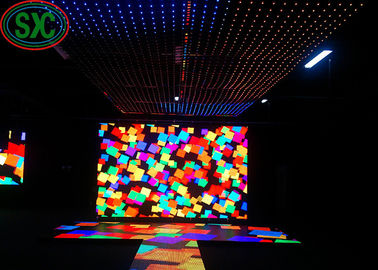 Display a LED SMD a colori pieni P5, densità 10000/M2, dimensione modulo 192mm X192mm
