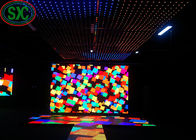 La fase LED di colore pieno SMD scherma P5 con 10000/Sqm densità, dimensione del modulo di 384mm X192mm