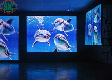 HD GB P4 Indoor Stage LED Rental Screen Concerto/Conferenza Tre anni di garanzia