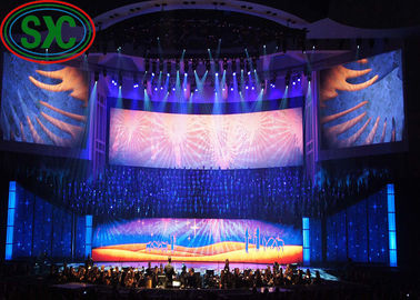 schermo in alluminio a colata a colori P2 LED / 2500nits grande display LED esterno
