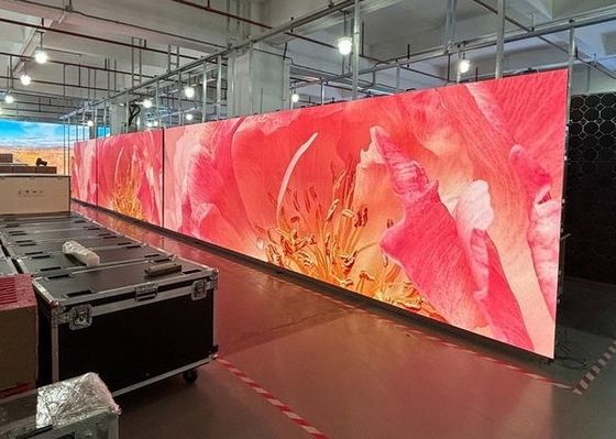 Schermo a LED a noleggio P2.5 HD a colori per esterni per stadi sportivi, garanzia di tre anni