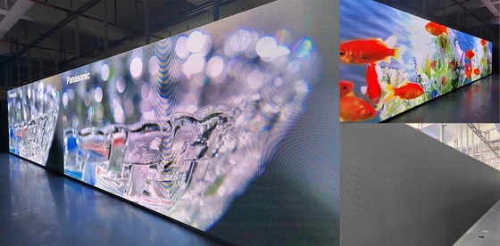 P6 Full Color LED Stadium Billboard, Display LED a noleggio, HD Nessuna riproduzione