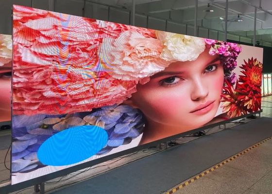 Schermo a LED a noleggio P2.5 HD a colori per esterni per stadi sportivi, garanzia di tre anni