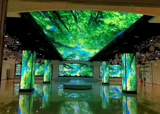 Display a LED a prova d'acqua grande schermo SMD3535 Screen a noleggio