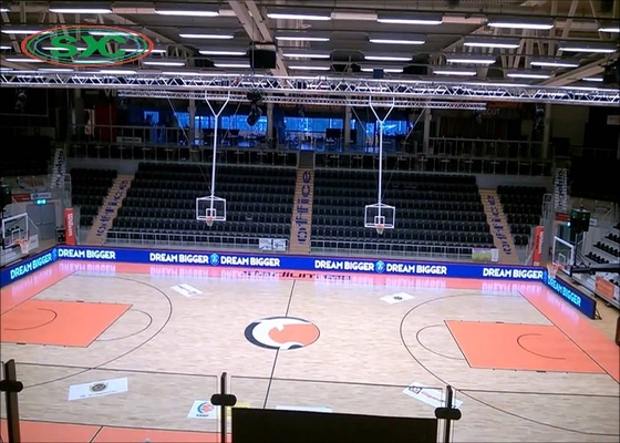 Display a LED di stadio sportivo a fusione a stampa con livello di impermeabilità IP65