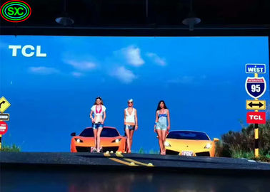 P4.81mm Display a LED a noleggio / Armadio LED esterno Dimensioni 500x1000mm / 500x500mm
