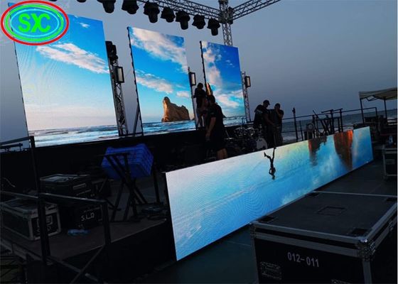 Display a LED a noleggio interno