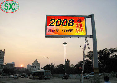 Full Color Outdoor SMD3535 LED Billboard 320mm X160mm Modulo dimensione 40000 punti/metro quadrato
