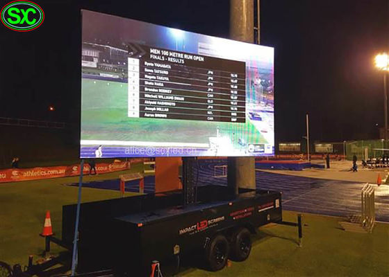 Prezzo buono Controllo di WIFI dell'esposizione di LED di calcio di colore pieno dello stadio del tabellone segnapunti di sport P10 in linea