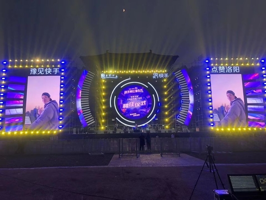 Prezzo di fabbrica Noleggio Scatola a colori piene Large Stage LED Display Pubblicità LED Cartelloni pubblicitari